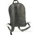 Baga coimpiutair gnìomhachas leathair backpack fir